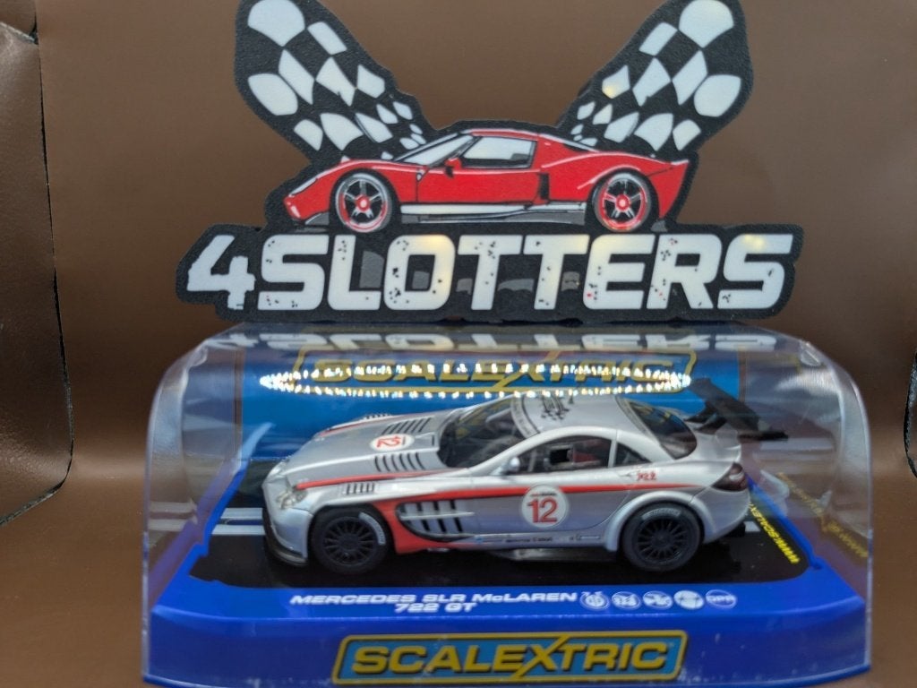 Scalextric Mercedes SLR McLaren 722 GT #12 Range Presentatio, Verzenden, Nieuw, Elektrisch, Overige merken