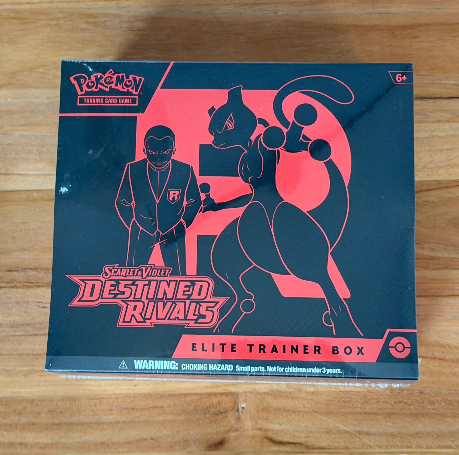 Pokémon TCG – Scarlet&Violet Destined Rivals ETB, Ophalen of Verzenden