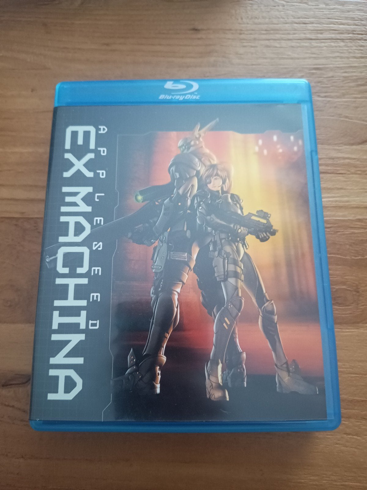 Appleseed Ex Machina - Blu-ray, Cd's en Dvd's, Ophalen of Verzenden, Zo goed als nieuw