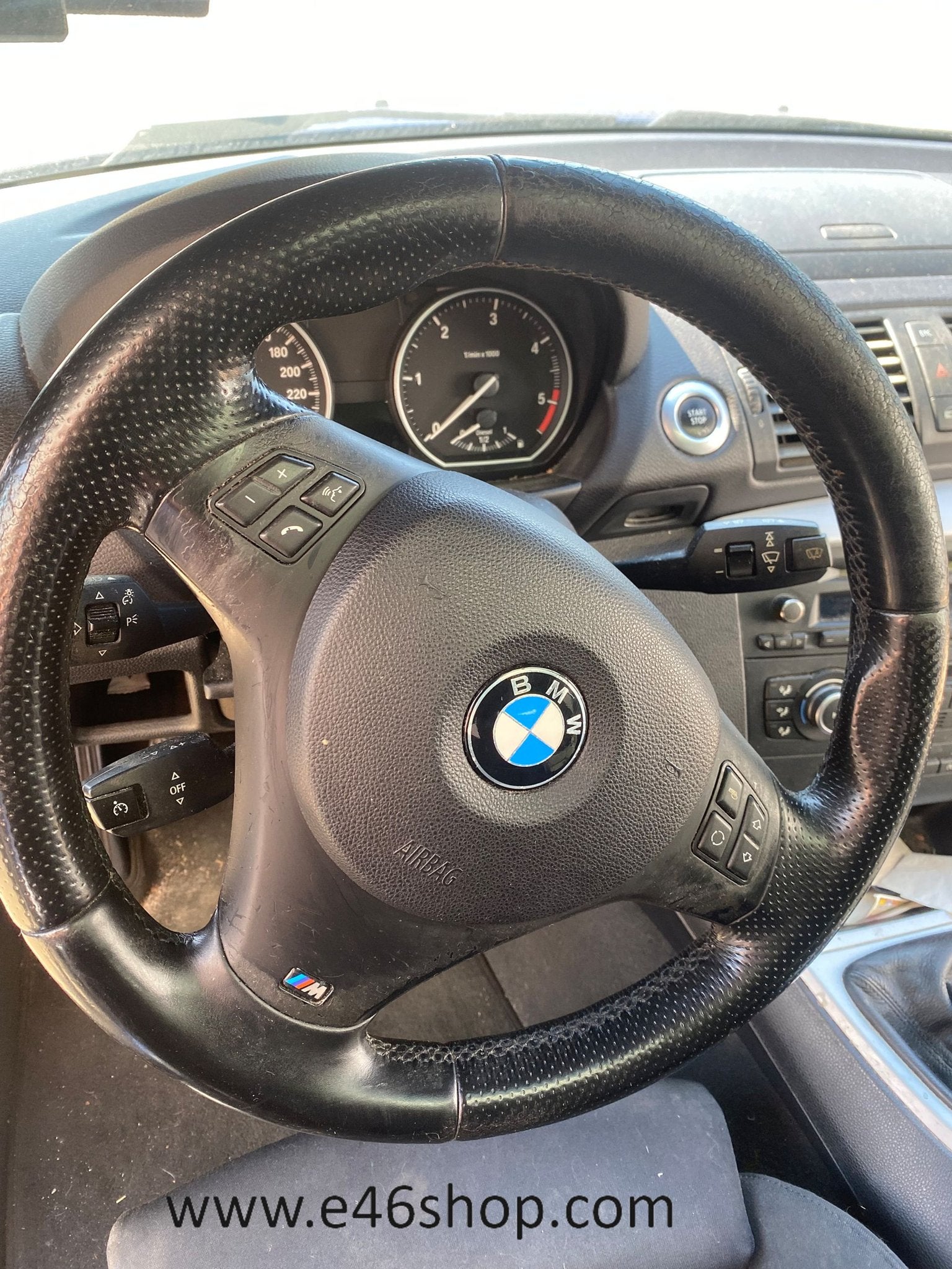 BMW 1 SERIE E87 2008 M STUUR MET AIRBAG, Auto-onderdelen, Besturing, Gebruikt, -, Ophalen of Verzenden, -