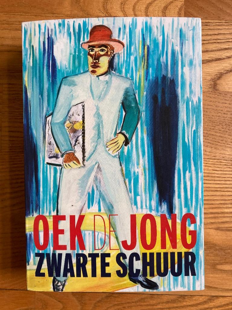 Boek Zwarte Schuur - Oek de Jong, Boeken, Ophalen of Verzenden, Zo goed als nieuw, Nederland
