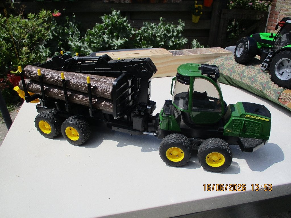 Trekker Bosbouw trekker, Ophalen, Gebruikt