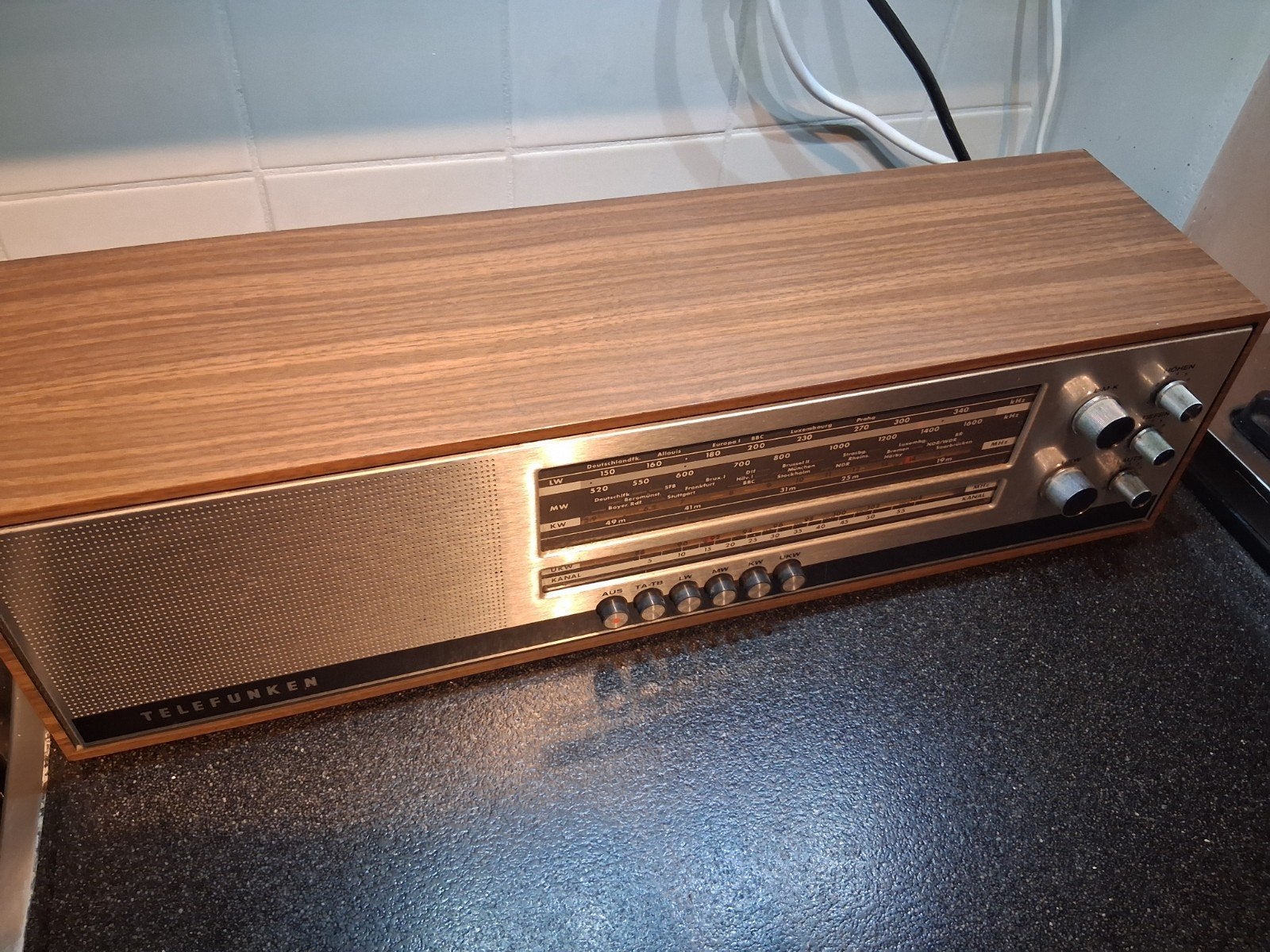 Telefunken Gavotte 1691., Ophalen of Verzenden, Gebruikt, Radio