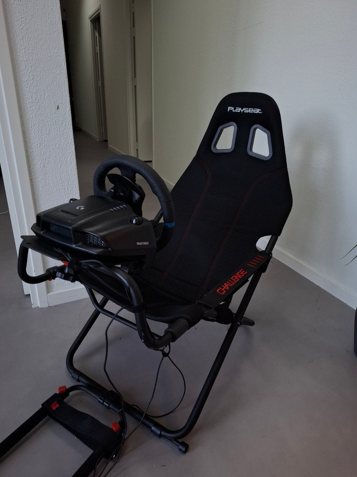 Playseat trueforce geheel compleet+ schakelstuk, Spelcomputers en Games, Spelcomputers | Sony PlayStation Consoles | Accessoires