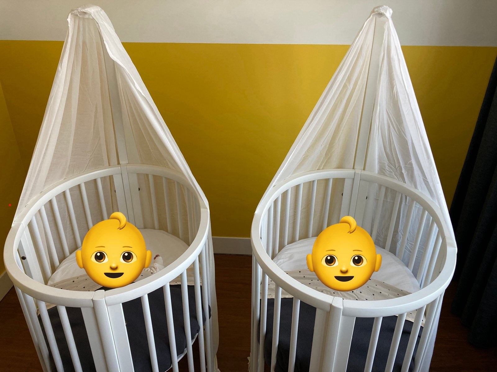Stokke sleepi, Ophalen, Gebruikt, Ledikant