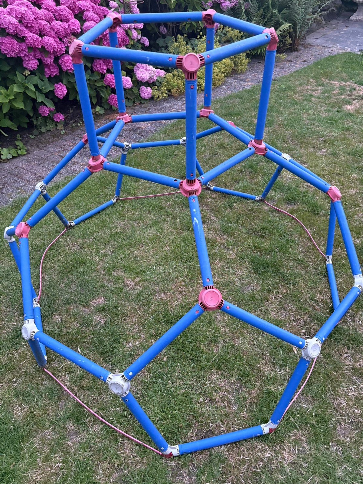 Klimrek dome climber Lil’Monkey, Ophalen, Gebruikt