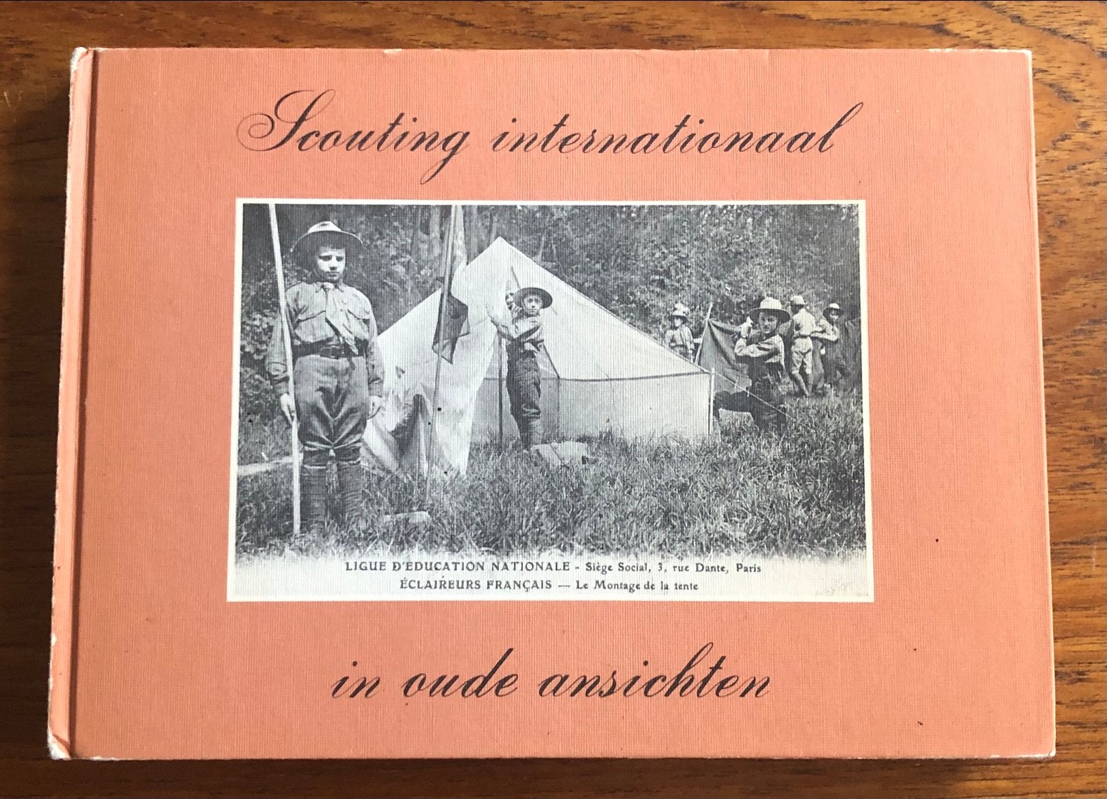 Scouting internationaal in oude ansichten - Boek, Ophalen of Verzenden, Zo goed als nieuw, Boek of Tijdschrift