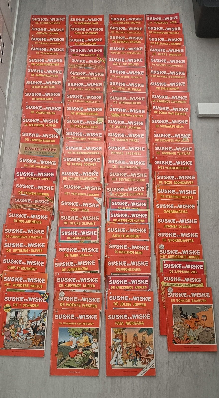 Suske en Wiske - Grote collectie, Meerdere stripboeken, Ophalen, Gelezen
