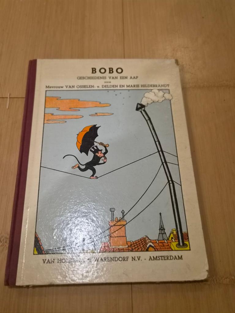 Zeldzaam antiek kinderboek: Bobo, Geschiedenis van een Aap, Ophalen of Verzenden
