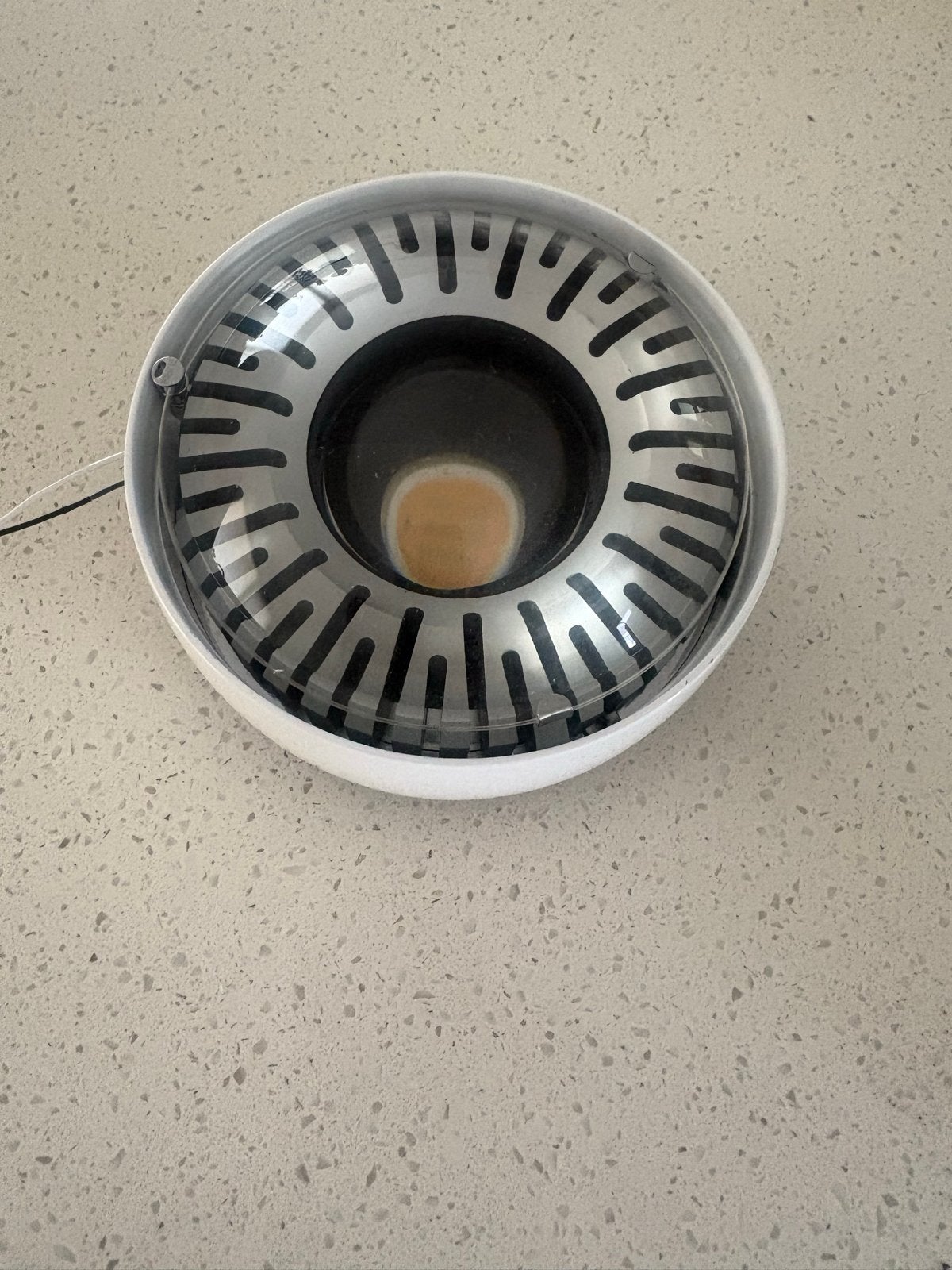 Occhio Più alto LED spot - Wit/Zilver, Huis en Inrichting, Modern, LED, Ophalen of Verzenden, Wit