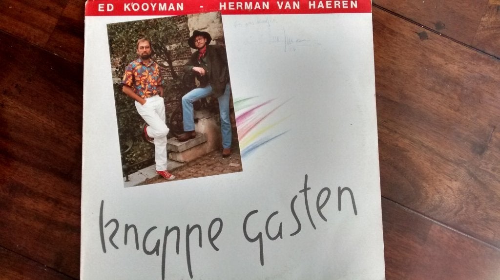 LP - Ed Kooyman en Herman van Haeren - Knappe gasten, Ophalen of Verzenden, Zo goed als nieuw, 12 inch, Streekmuziek