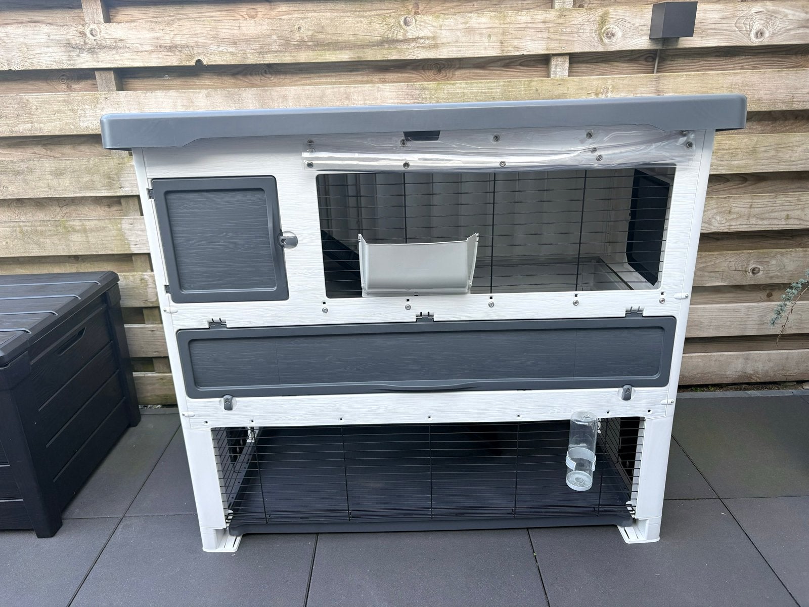 Ferplast grand lodge 140 plus, Dieren en Toebehoren, Ophalen, 110 cm of meer, Zo goed als nieuw, 90 cm of meer