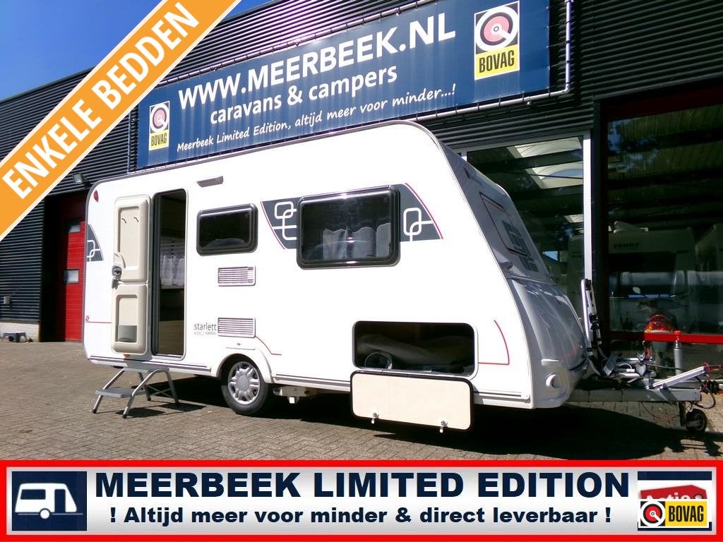 Sterckeman Starlett Comfort 450 LJ +MOVER +LUIFEL +FIETSREK, Standaardzit, Sterckeman, 750 - 1000 kg, Particulier