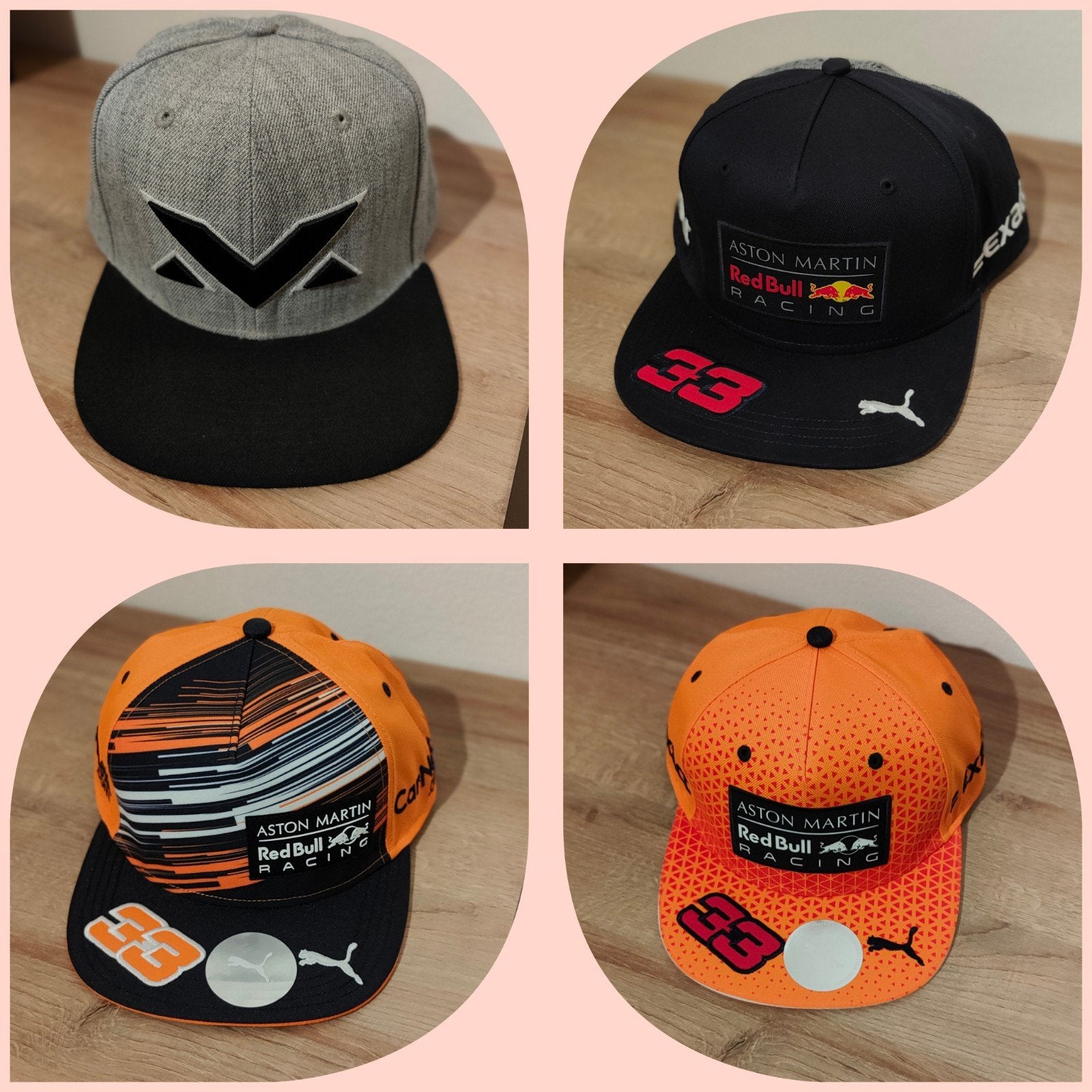 Originele Max Verstappen/ Red Bull Caps - Nieuw!, Nieuw, Max Verstappen, Pet, One size fits all