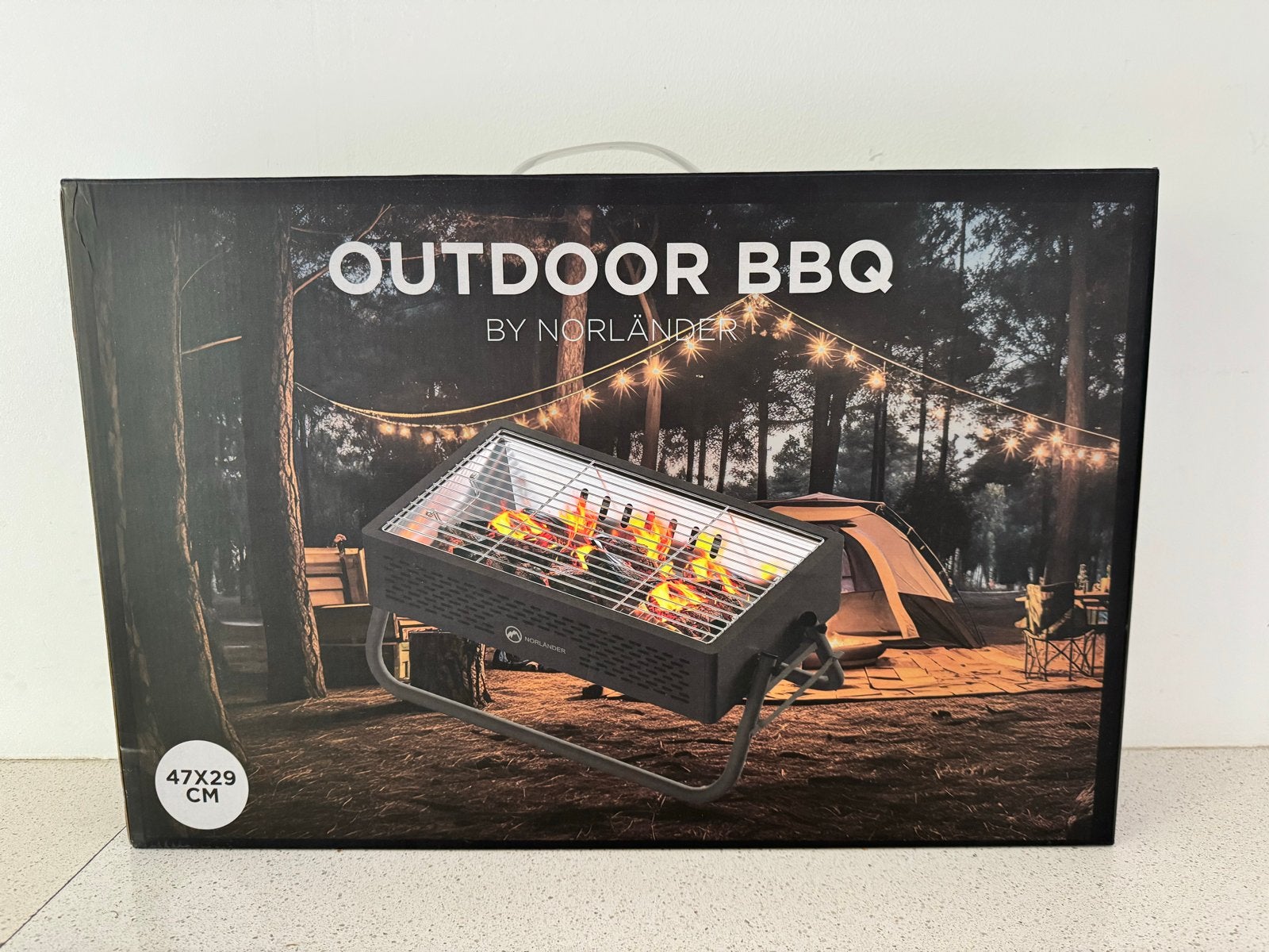 Nieuwe Norländer Outdoor BBQ - Compact en Draagbaar, Ophalen, Nieuw