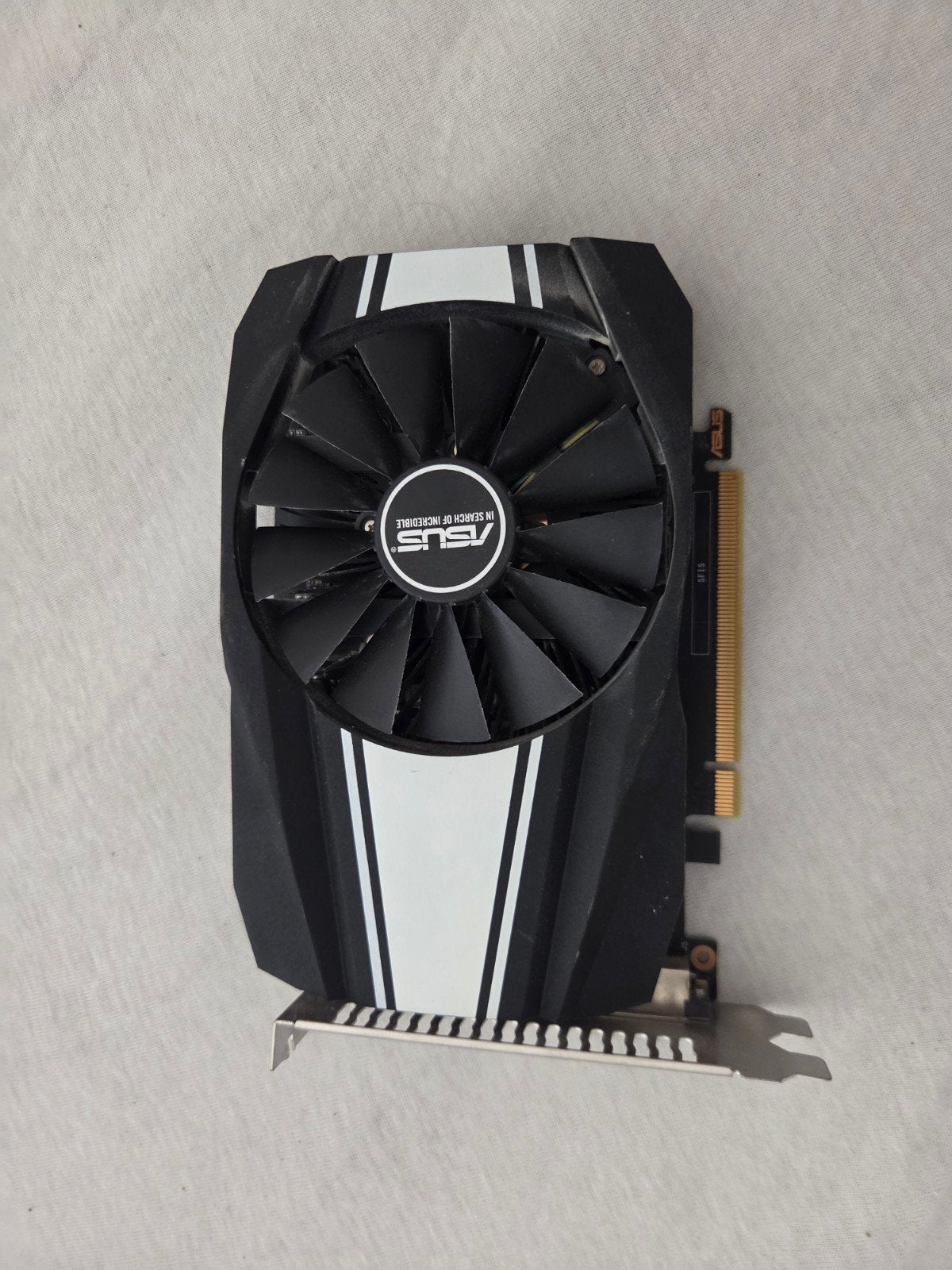 ASUS GeForce GTX 1660 Phoenix Grafische Kaart, Computers en Software, Videokaarten, Ophalen, PCI-Express 3, Gebruikt, HDMI