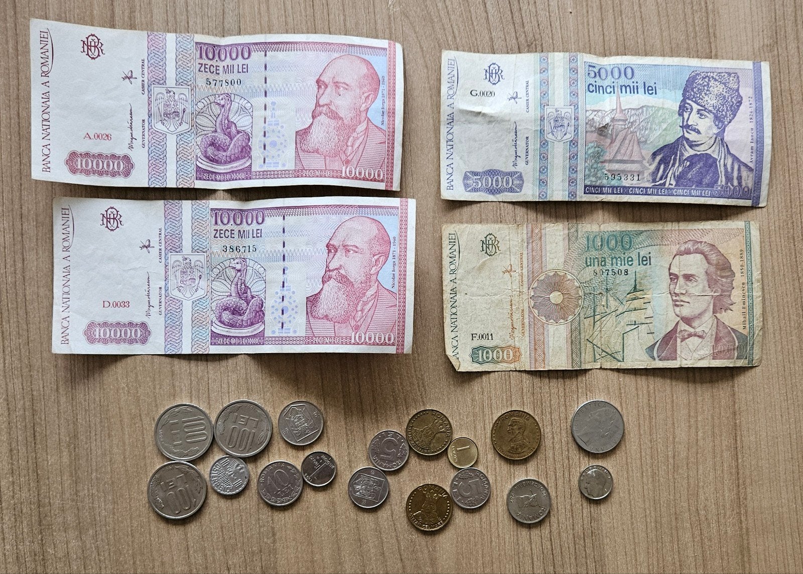 Munten Roemenië, Ophalen of Verzenden, Buitenland, Munten en Bankbiljetten