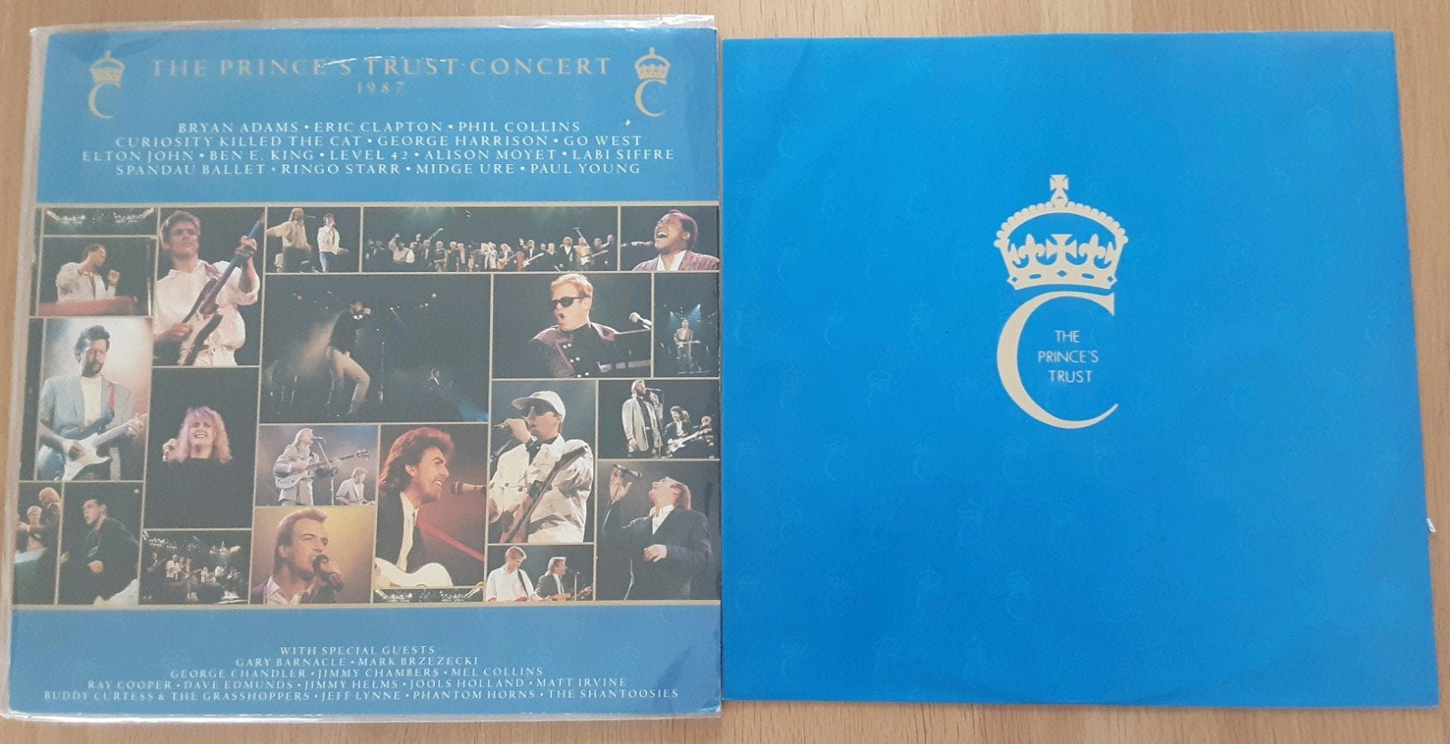 The Prince's Trust Concert 1987 Dubbel LP, Dubbel-LP, Ophalen of Verzenden, Gebruikt, 12 inch