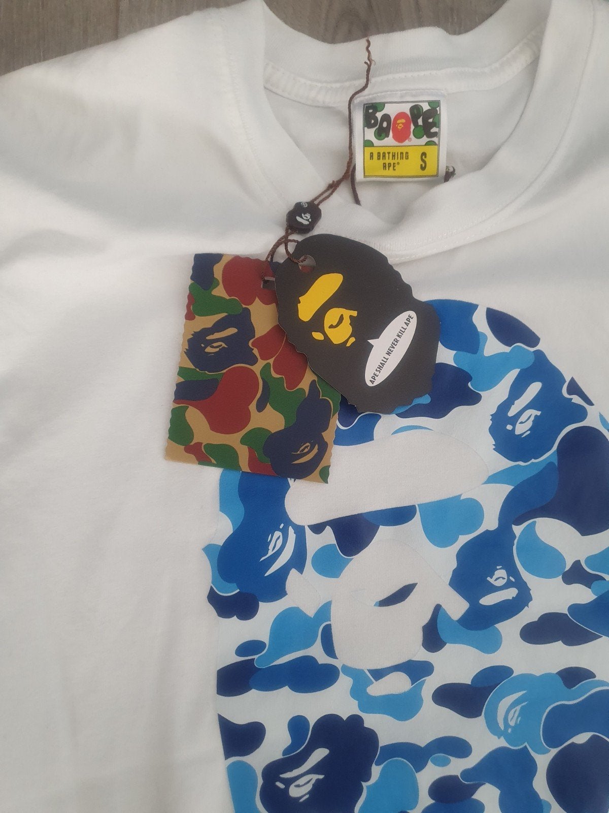 Foto 4 van bape t - shirt