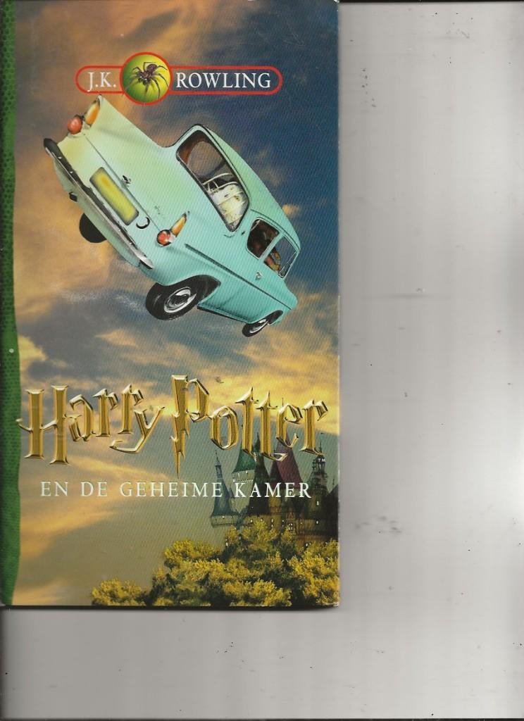 luisterBOEKEN van HARRY POTTER deel 1 en 2, Boeken, Verzenden, Zo goed als nieuw
