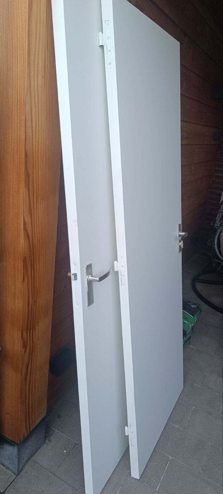 5 binnendeuren voor verkoopt, Ophalen, Minder dan 80 cm, Binnendeur, 200 tot 215 cm