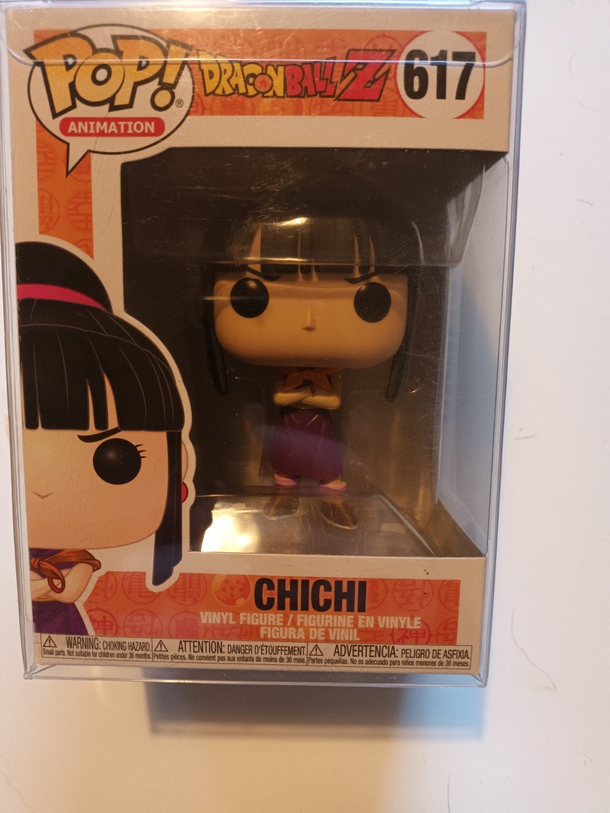 Funko Pop! Dragon Ball Z - Chi-Chi #617, Verzamelen, Poppetjes en Figuurtjes, Ophalen of Verzenden, Zo goed als nieuw