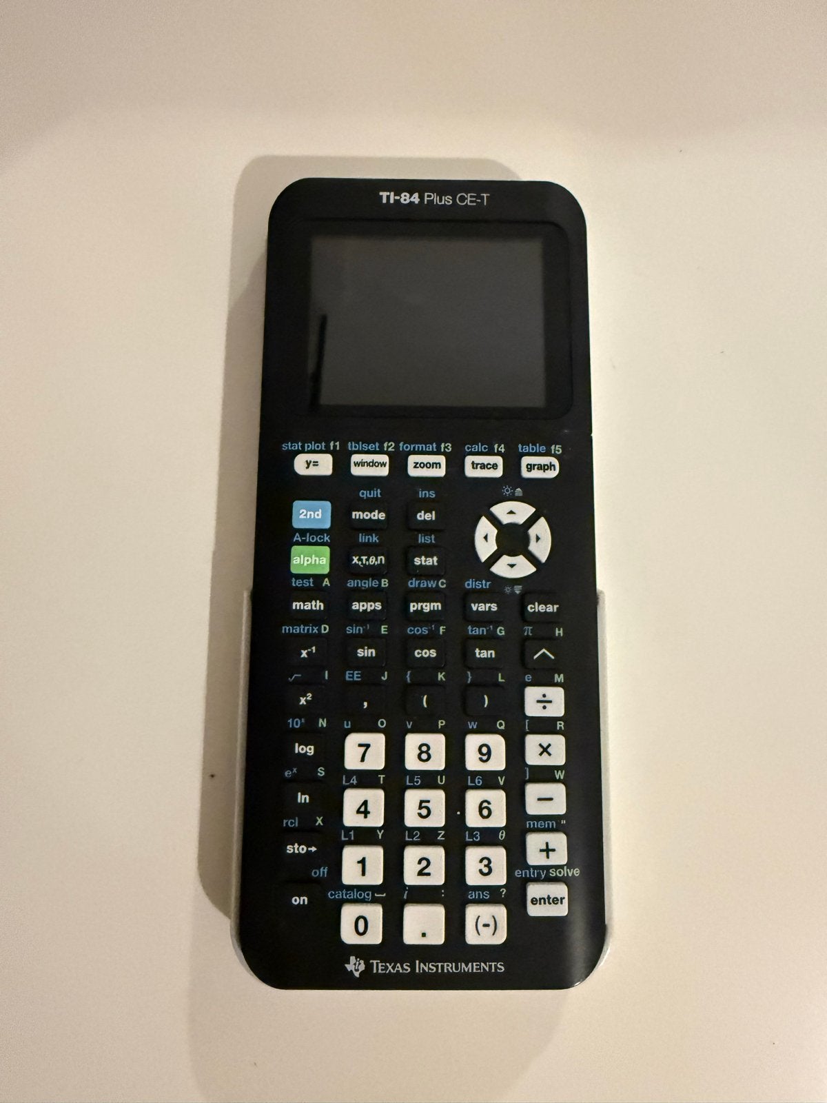 Texas Instruments TI-84 Plus CE-T, Ophalen of Verzenden, Grafische rekenmachine