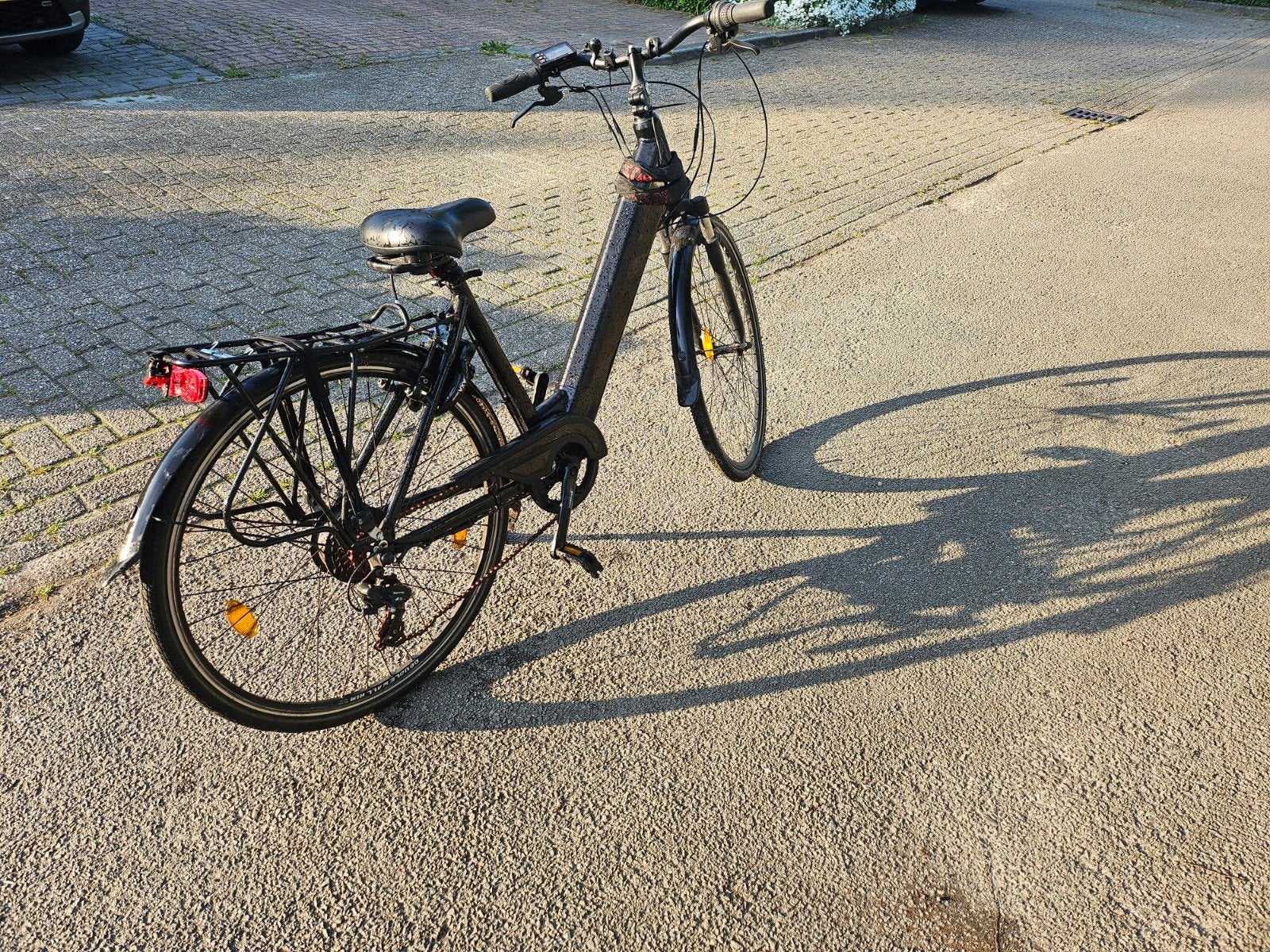 Vilette E-bike (Decathlon) - Comfortabele elektrische fiets, Ophalen, Gebruikt, Overige merken