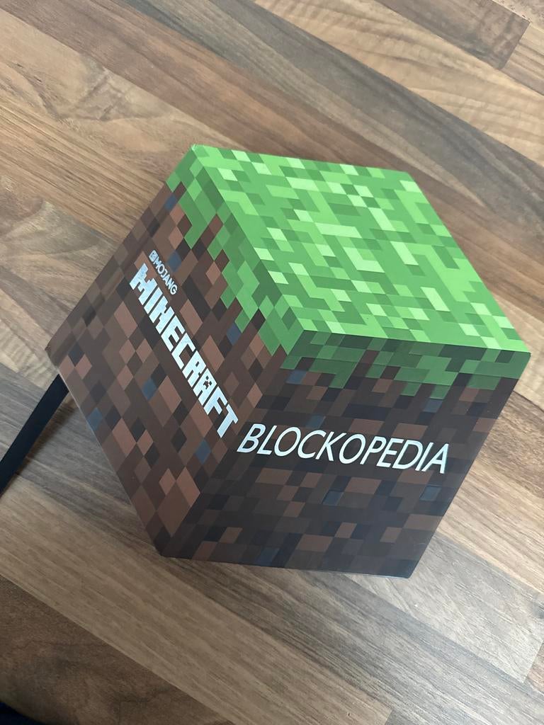 Nieuwe Minecraft Blockopedia, Boeken, Ophalen, Nieuw, Non-fictie