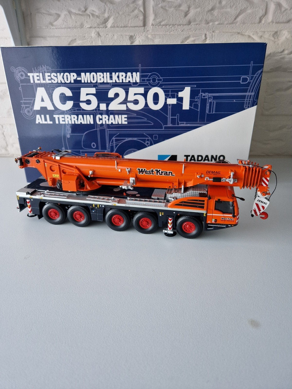 IMC telekraan Westkran, Ophalen of Verzenden, Nieuw, Hijskraan, Tractor of Landbouw, Overige merken