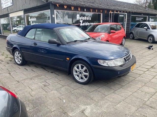 Saab 900 Cabrio 2.3 S 110KW / 150PK Zéér Mooi (bj 1996), foto 12
