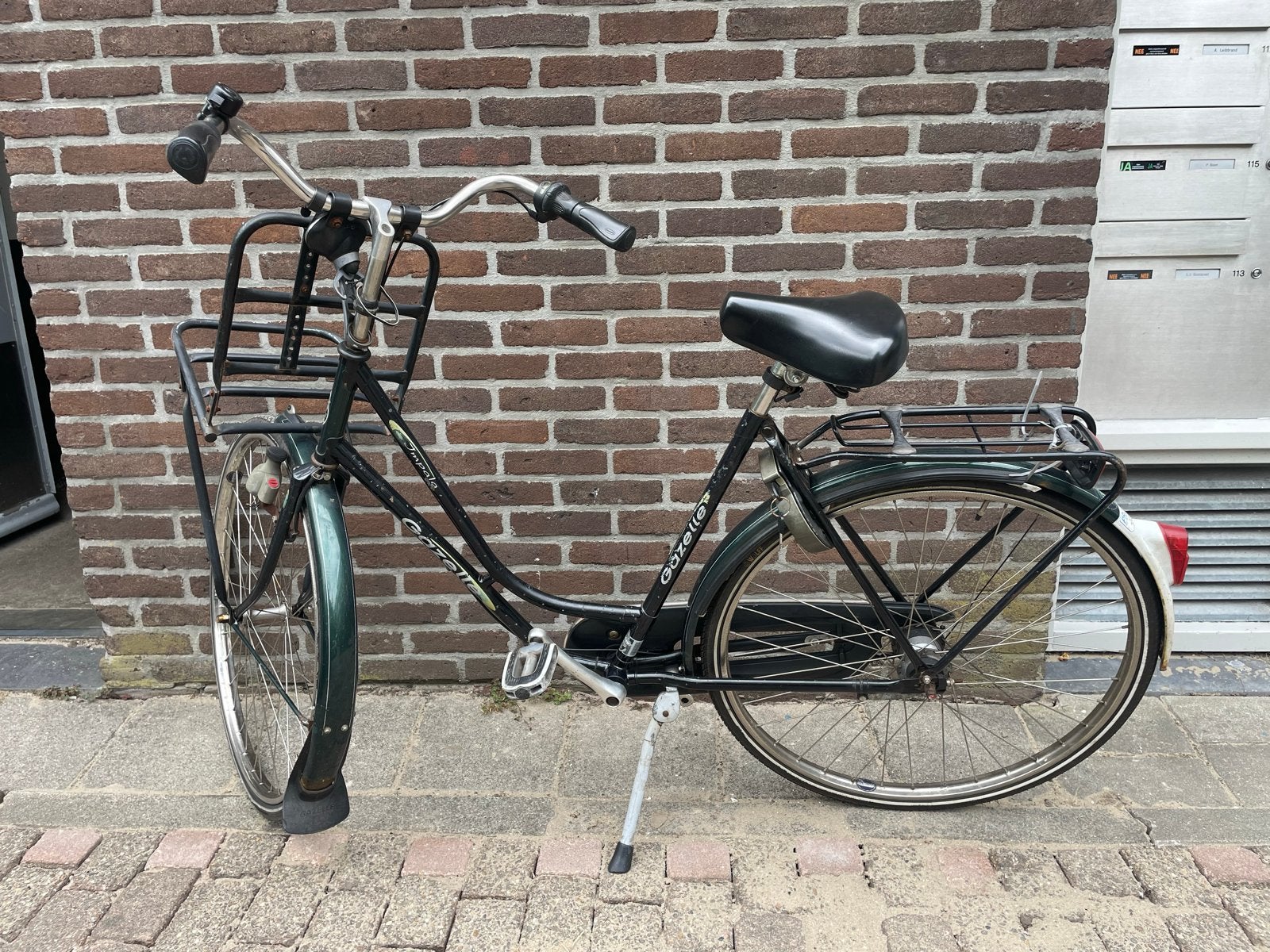 Gazelle Impala met voordrager - opknapper, Fietsen en Brommers, Fietsen | Dames | Damesfietsen, Ophalen, Terugtraprem, Gebruikt