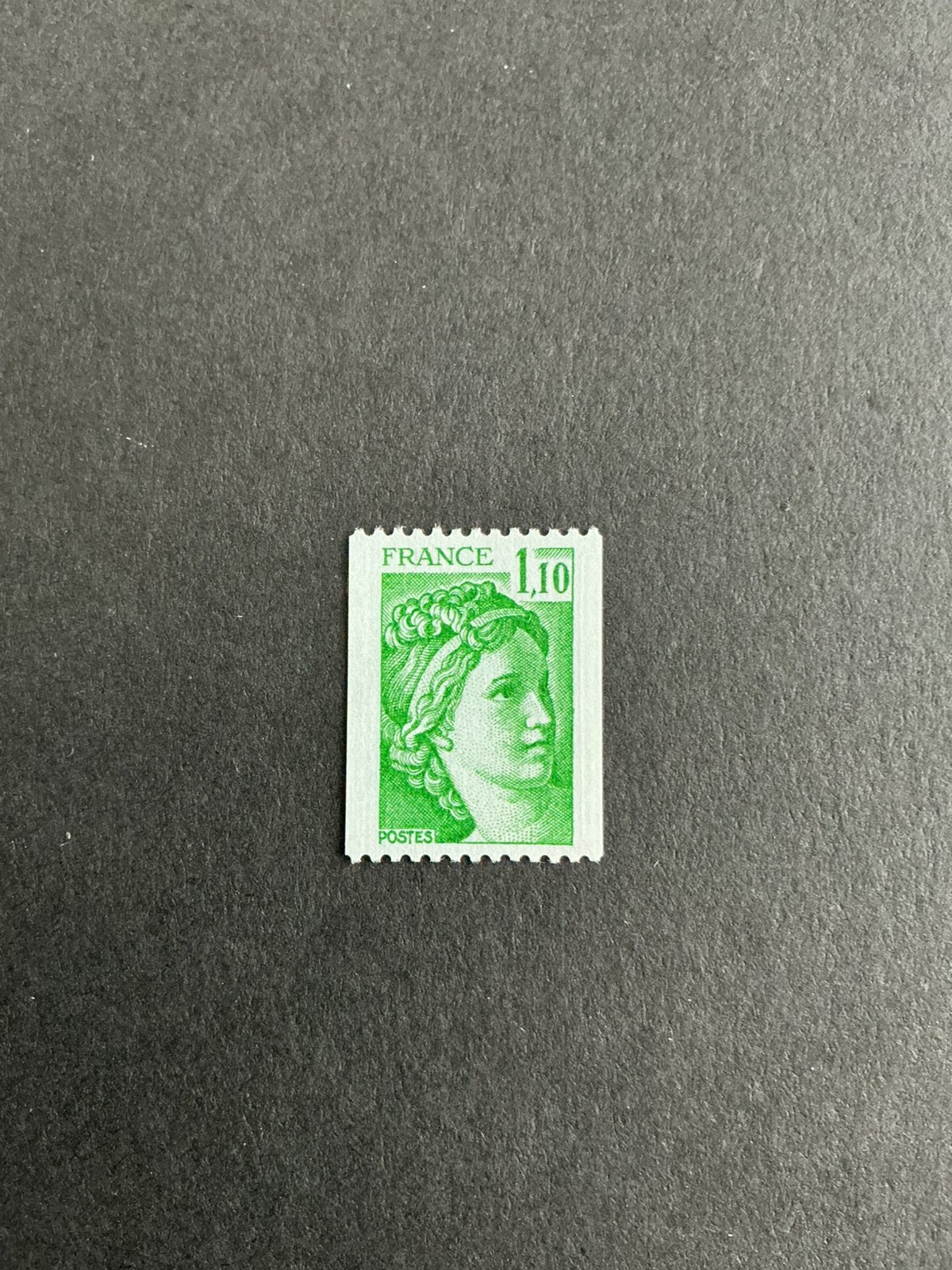 Frankrijk 1,10, Verzenden, Postfris