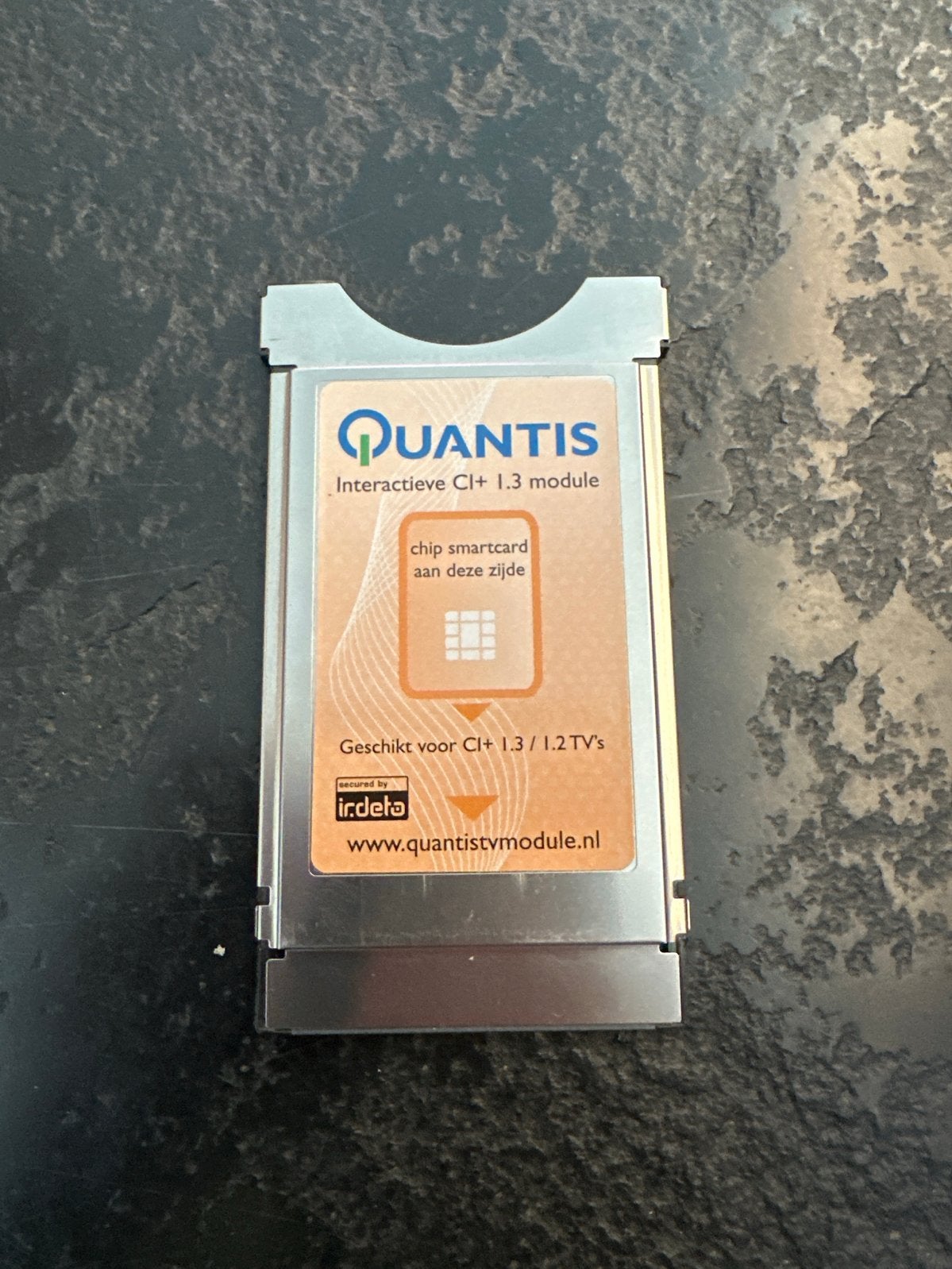 Quantis CI+ 1.3 Module - Geschikt voor CI+ 1.3 / 1.2 TV's, Audio, Tv en Foto, Ophalen of Verzenden, Zo goed als nieuw