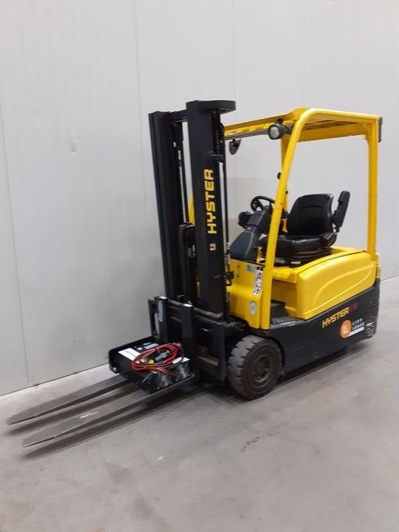 HYSTER J1.6XNT LWB, Zakelijke goederen, Machines en Bouw | Heftrucks en Intern transport, Heftruck, Elektrisch, 1000 tot 2000 kg