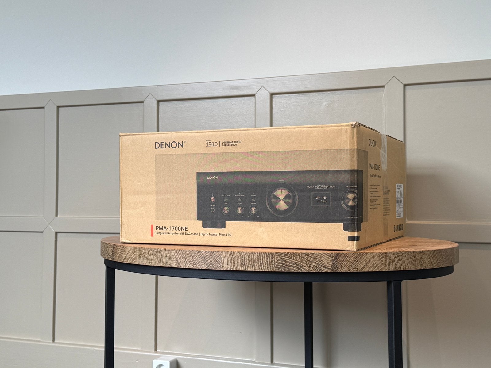 Denon PMA-1700NE / Nieuw uit doos, Denon, Nieuw, Ophalen of Verzenden, 60 tot 120 watt