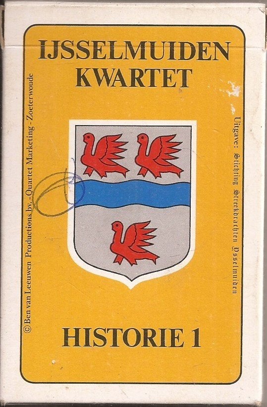 IJsselmuiden Kwartet - Historie 1, Ophalen of Verzenden, Gebruikt, Kwartet(ten)