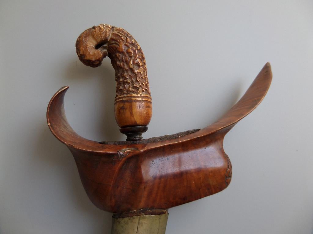 keris madoera Antieke Madura kris Indonesië, Antiek en Kunst, Ophalen of Verzenden