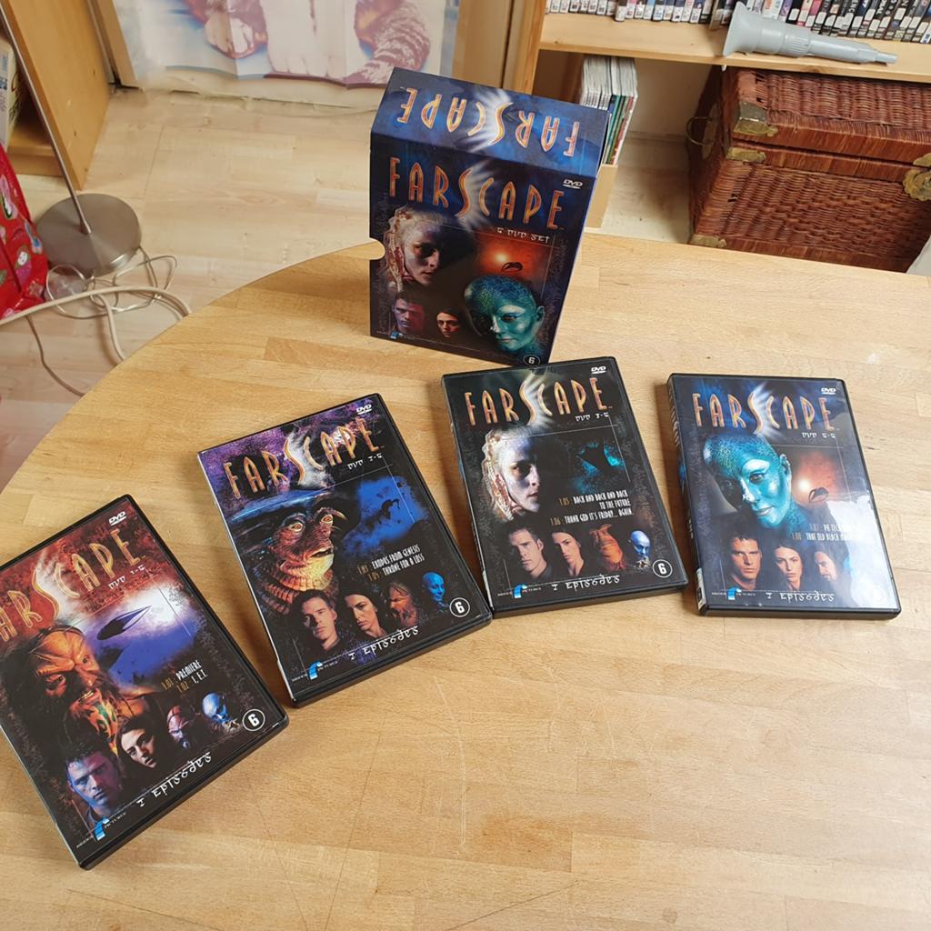 Farscape DVD Boxset - seizoen 1, Cd's en Dvd's, Vanaf 12 jaar, Ophalen, Gebruikt, Science Fiction en Fantasy