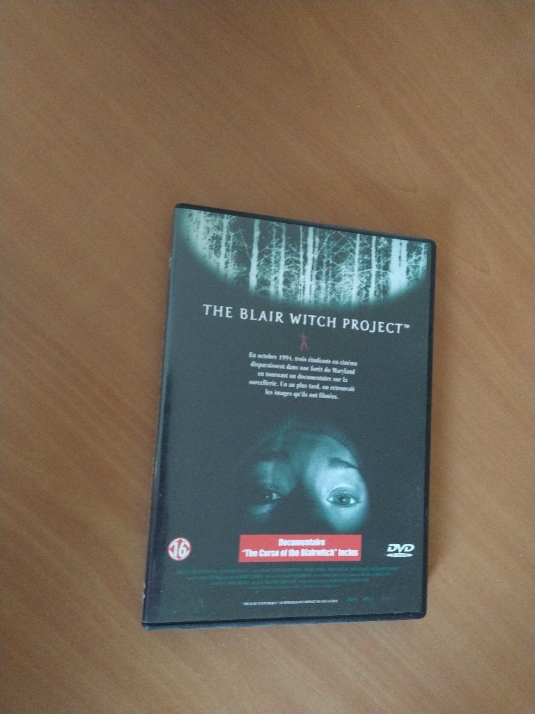 DVD The Blair Witch Project, Vanaf 16 jaar, Ophalen of Verzenden, Zo goed als nieuw, Actiethriller