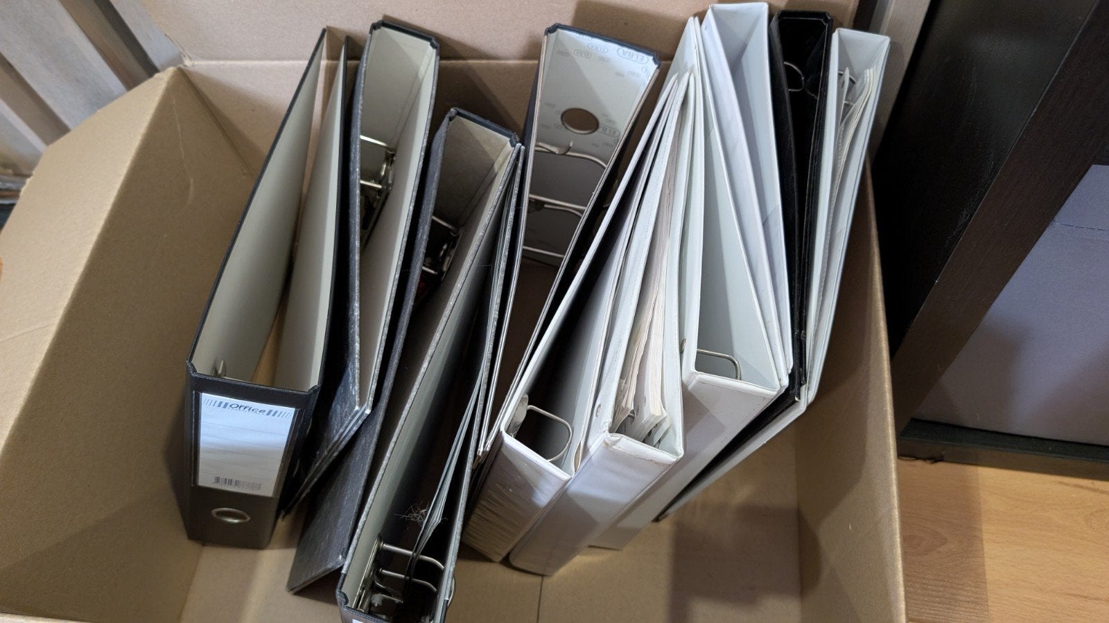 Diverse mappen/ordners, Ophalen