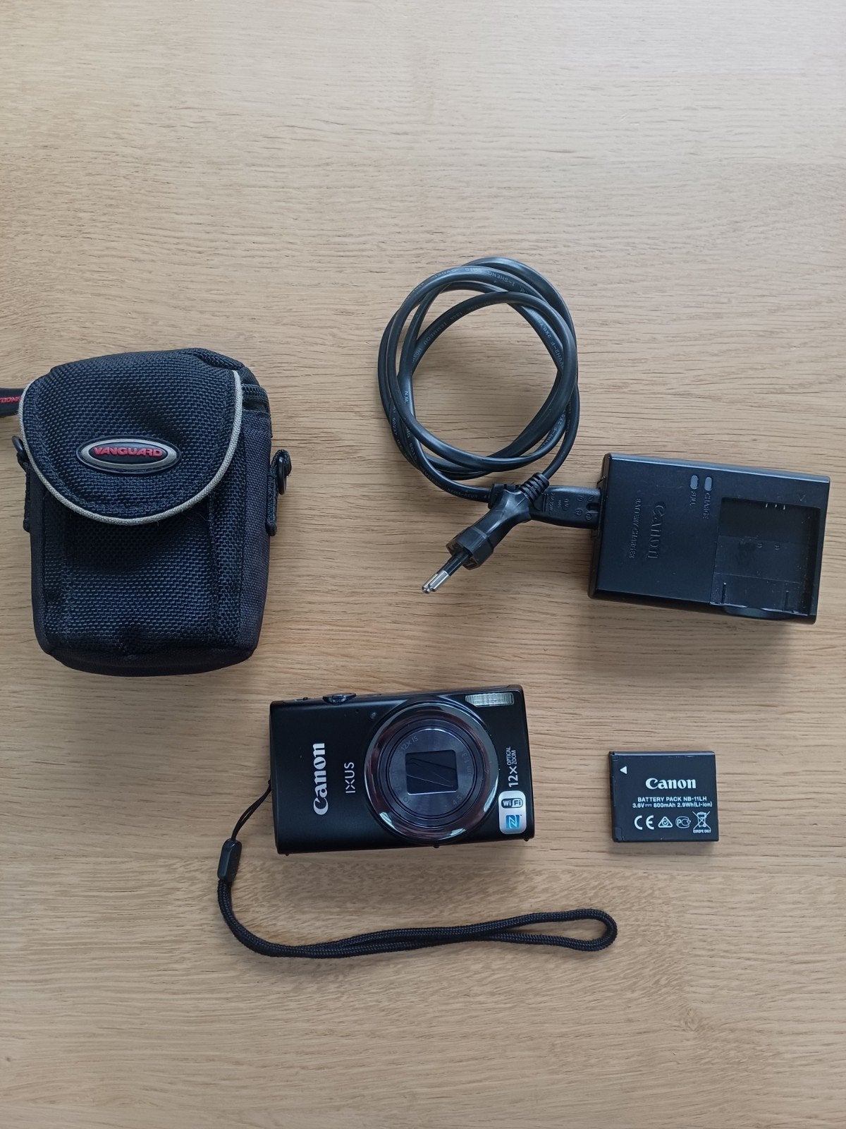Canon IXUS 265 HS – Full HD & Wi-Fi - 12x optische zoom, Cameratas, Canon, Ingebouwde flitser, 16 megapixels