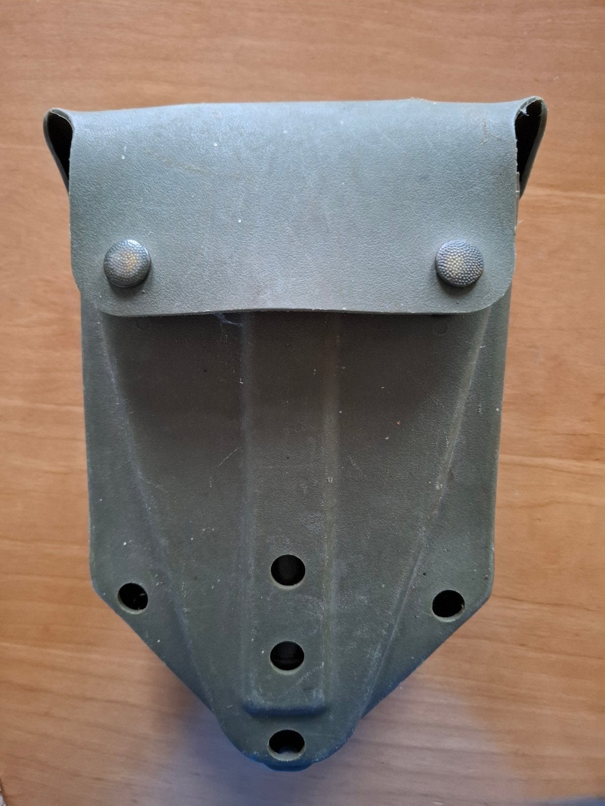 Legerschep klapschep Pioniersschep Coyote Tan gebruikt!, Verzamelen, Ophalen of Verzenden, Landmacht, Nederland, Overige typen
