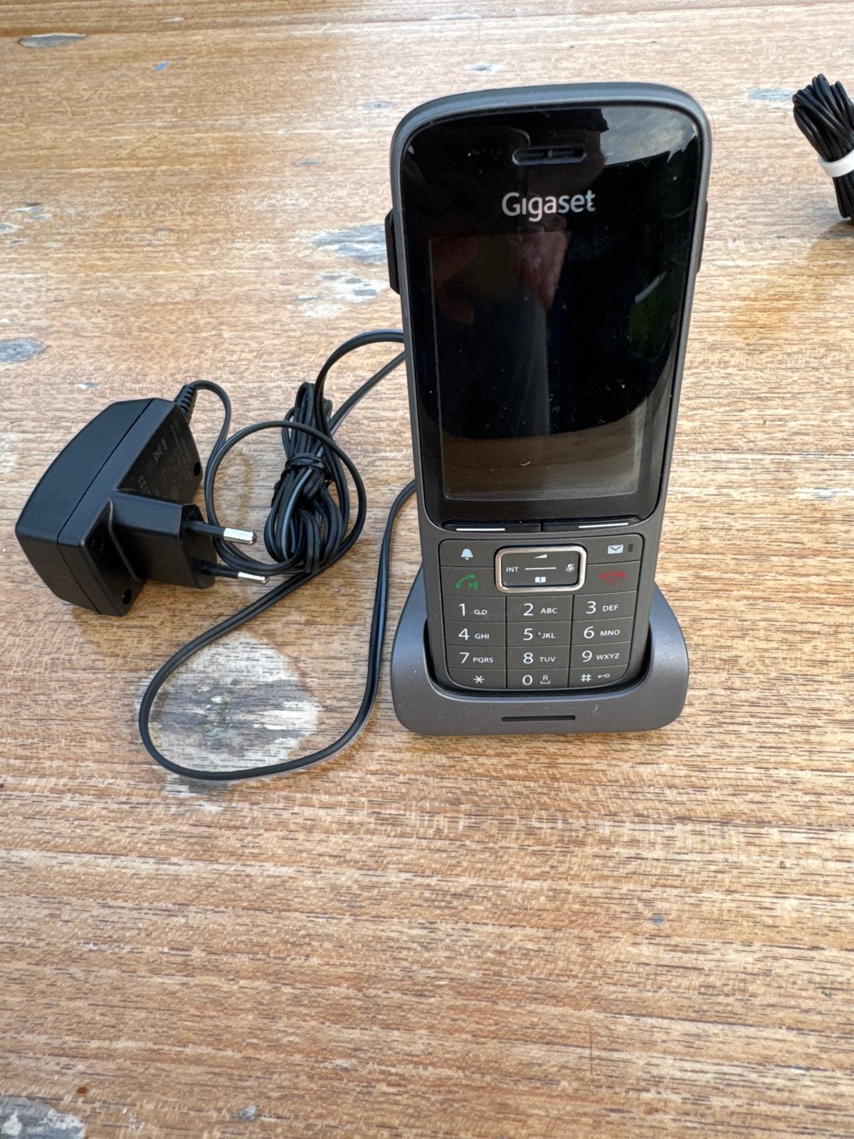 Gigaset N300A IP met 1 handset, Ophalen of Verzenden, Gebruikt, 1 handset