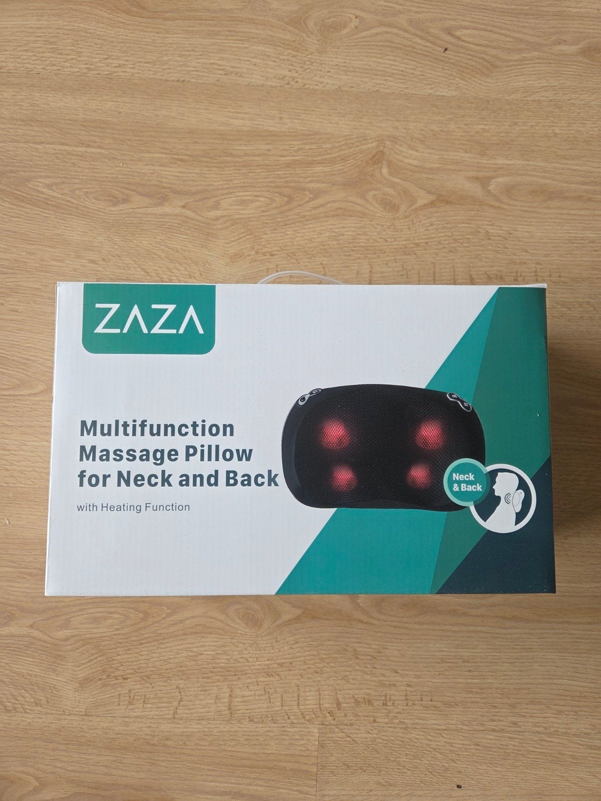 ZAZA Multifunctioneel Massagekussen voor Nek en Rug, Ophalen of Verzenden, Zo goed als nieuw, Massagestoel of Kussen