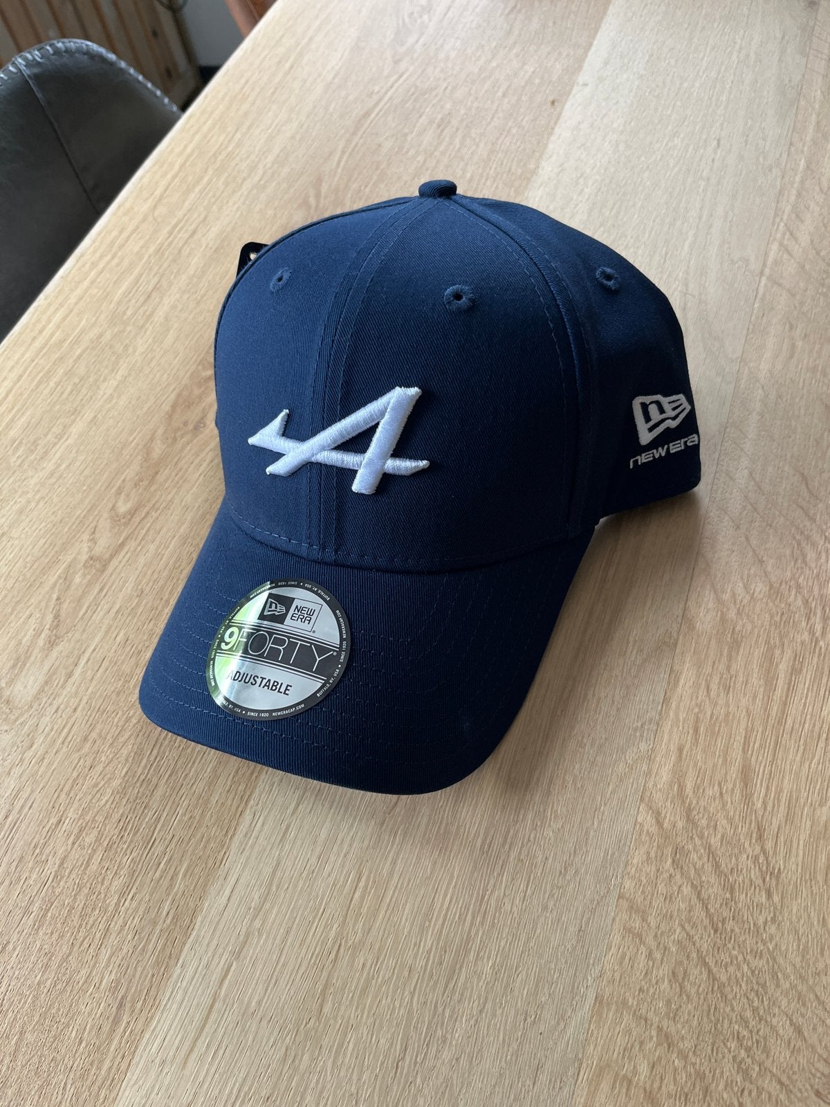 New Era Alpine F1 Team Pet - Nieuw met labels, Ophalen of Verzenden, Nieuw, One size fits all, Pet