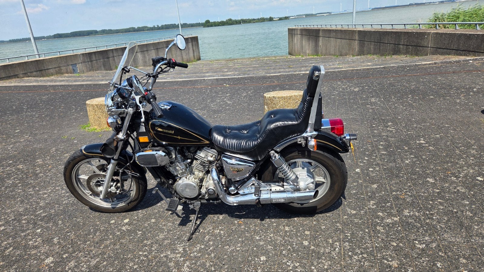 Kawasaki Vulcan 750, Motoren, 750 cc, 2 cilinders, Occasion, Chopper