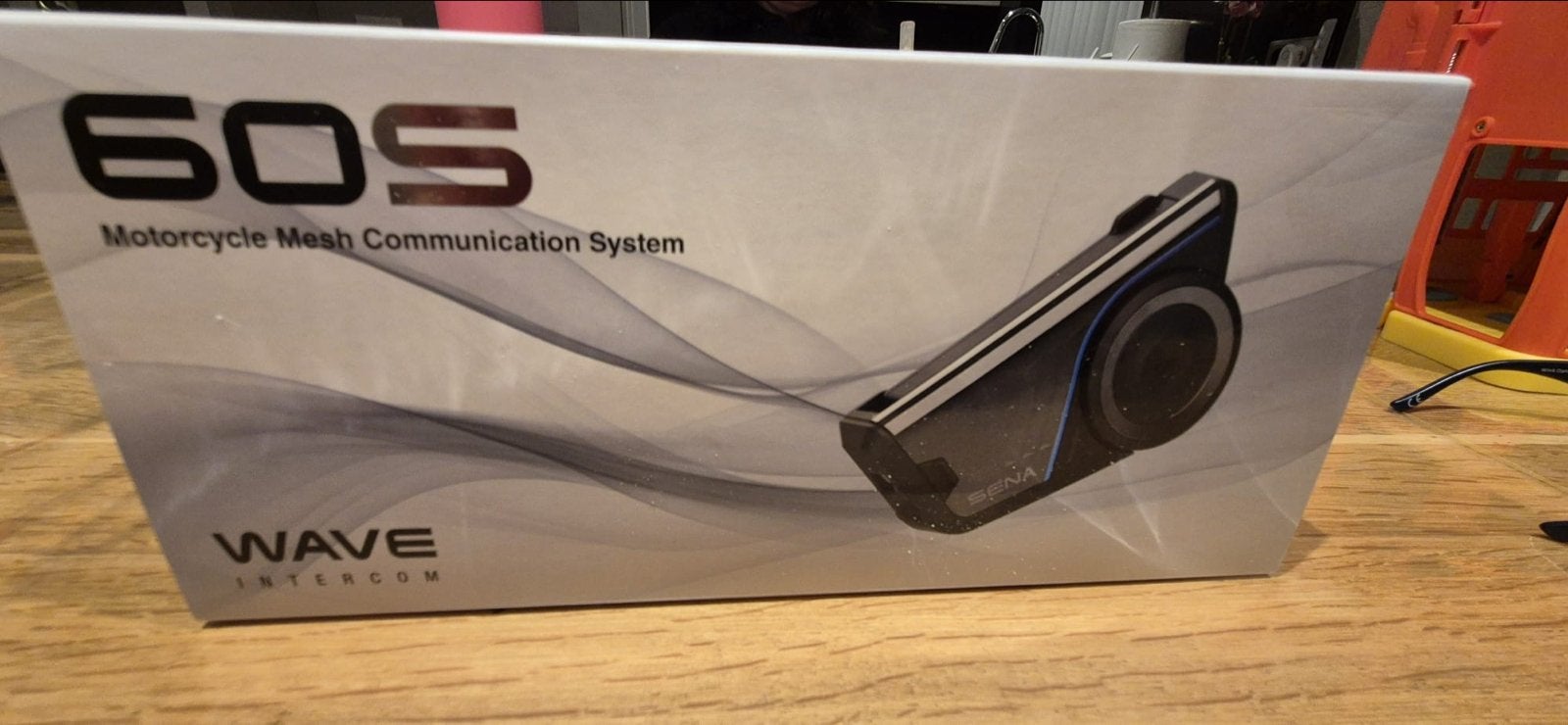 Sena 60S Motorcycle Mesh Communicatiesysteem, Ophalen, Nieuw