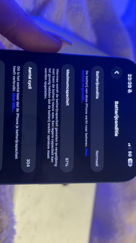 iphone 16plus tekoop, Telecommunicatie, Mobiele telefoons | Apple iPhone, 128 GB, Blauw, IPhone 16 Plus, Ophalen of Verzenden