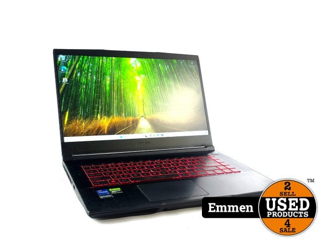 MSI Thin GF63, i7-12th, 16GB, 1TB SSD, RTX 4050 | Netjes, Computers en Software, Windows Laptops, MSI, Zo goed als nieuw, Support@msi.com